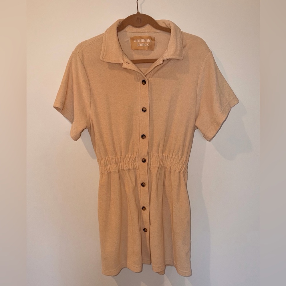 Araminta James Terry Towelling Dress - Small